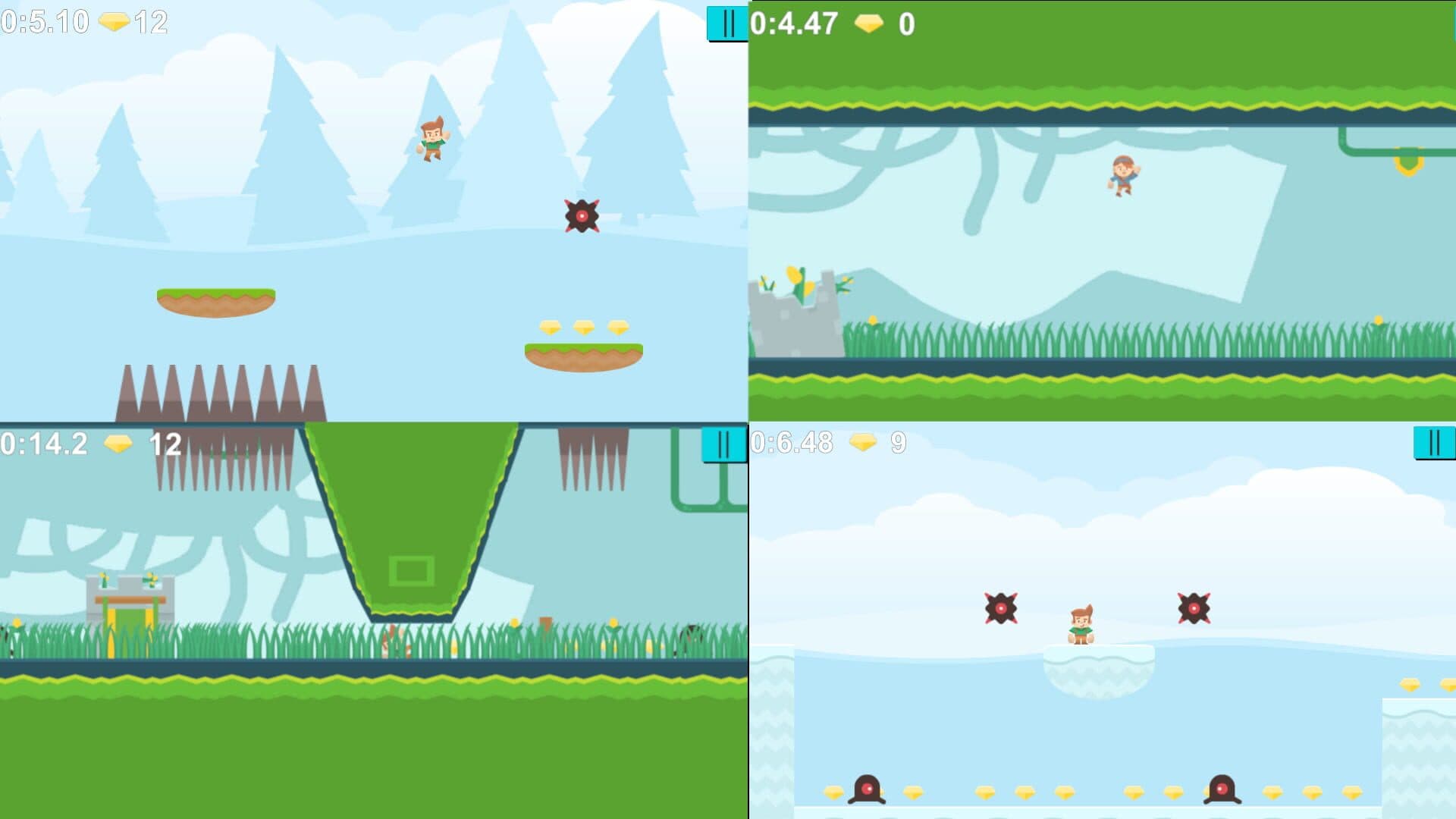 Platformer of Death cover art