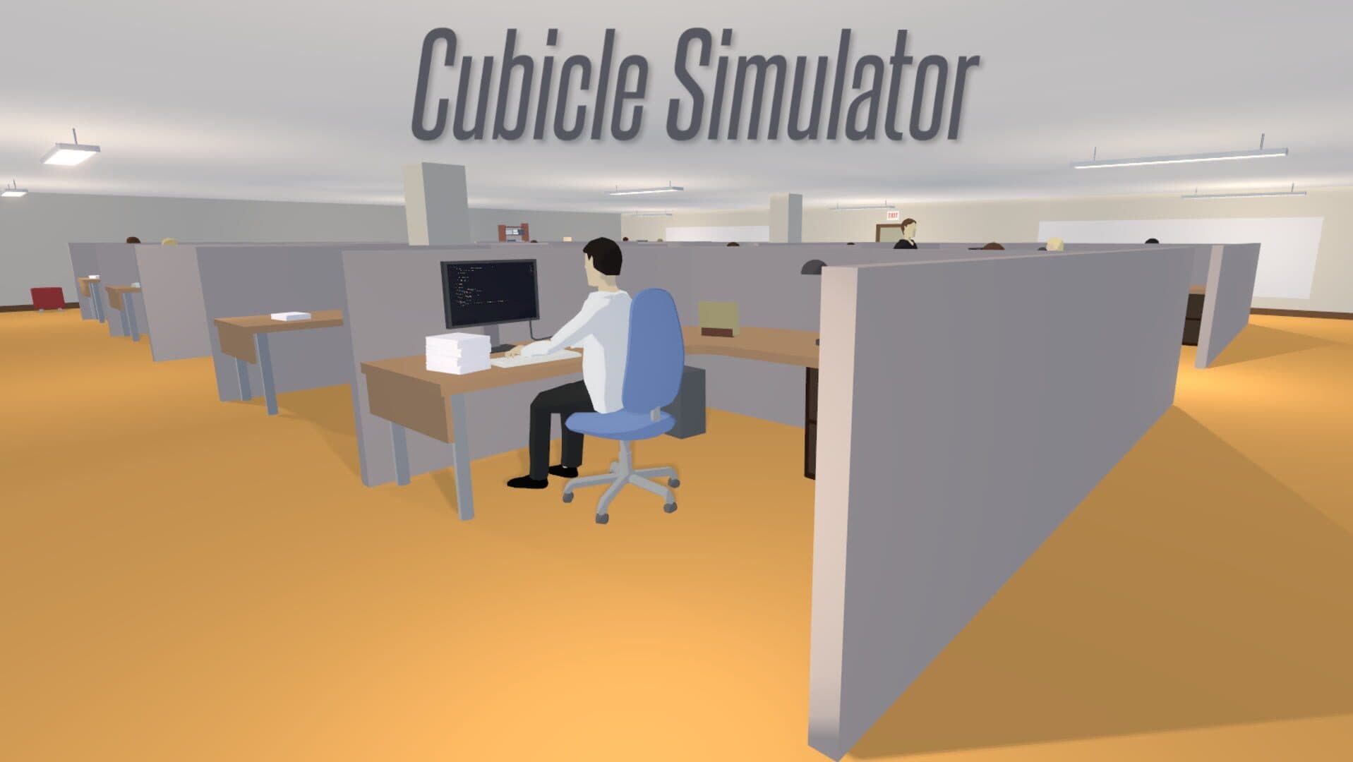 Cubicle Simulator cover art