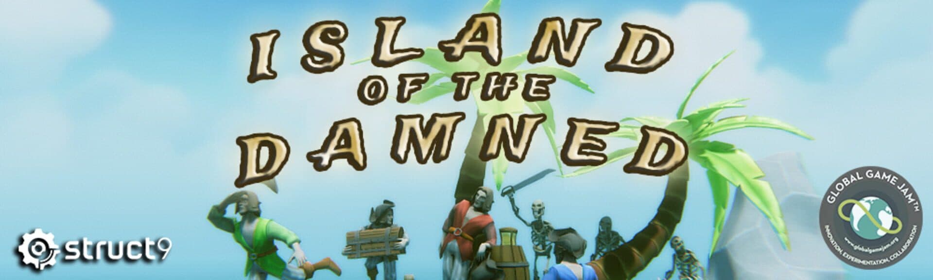 Island of the Damned cover art