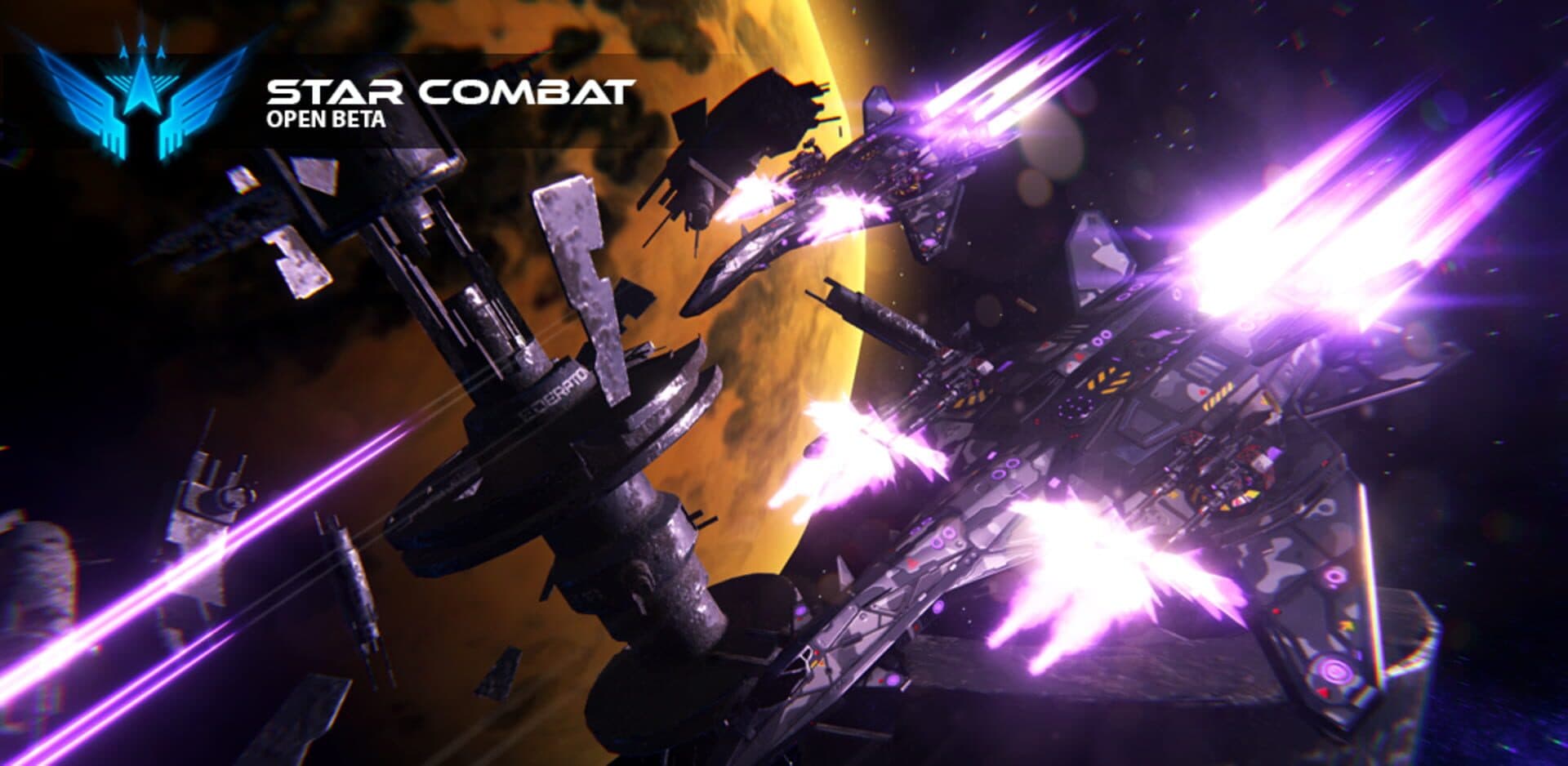 Star Combat Online cover art