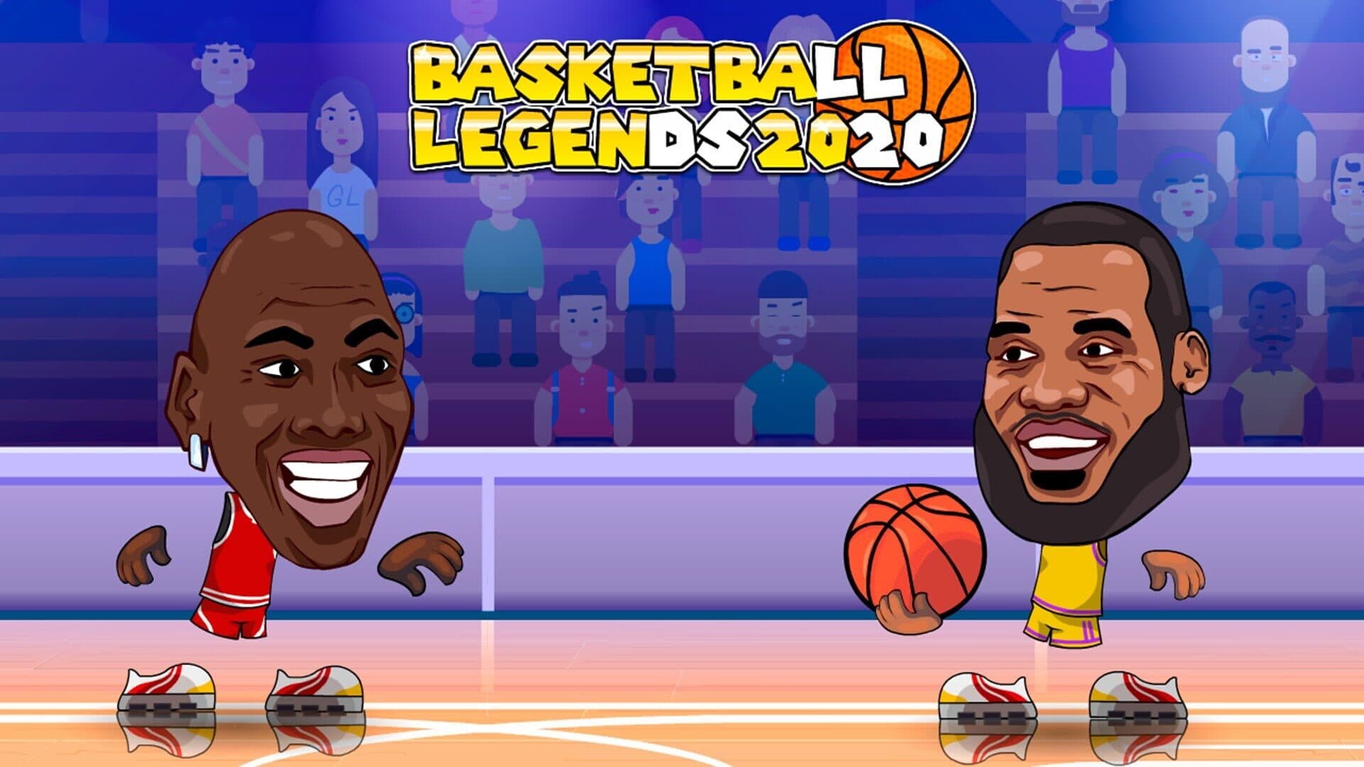 Basket Legends cover art