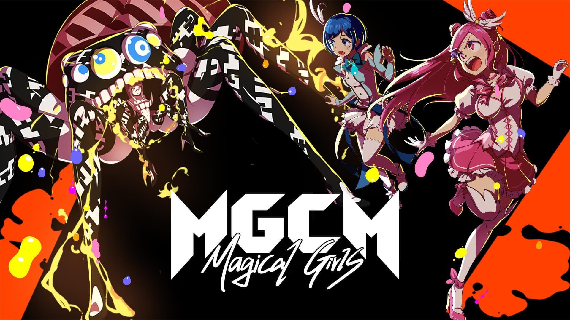 MGCM Magical Girls cover art