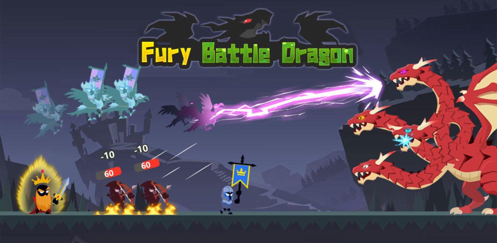 Fury Battle Dragon cover art