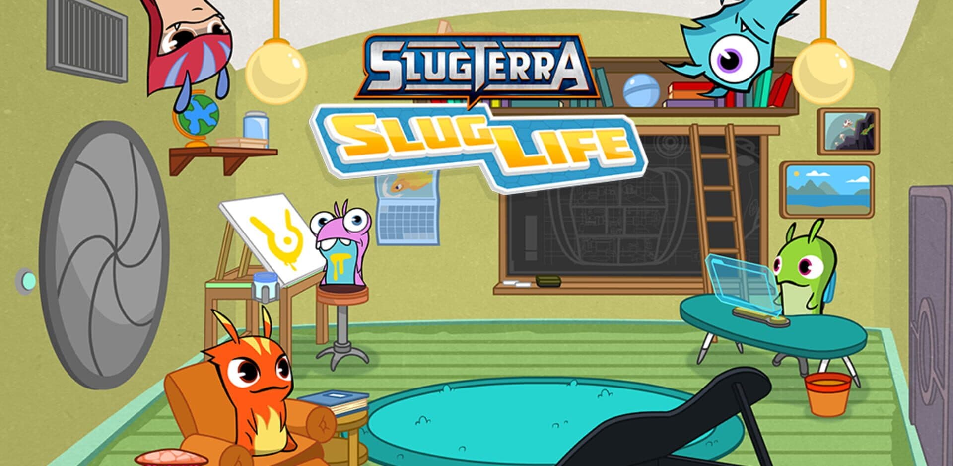 Slugterra: Slug Life cover art