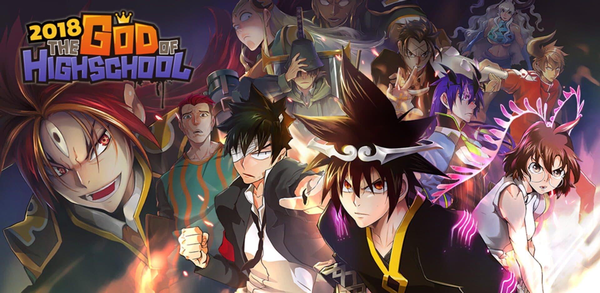 G.O.H - The God of Highschool cover art