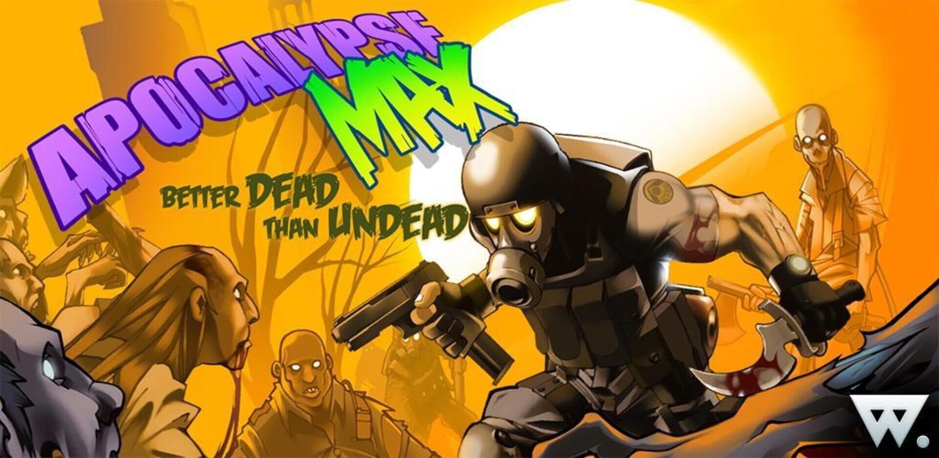 Apocalypse Max cover art