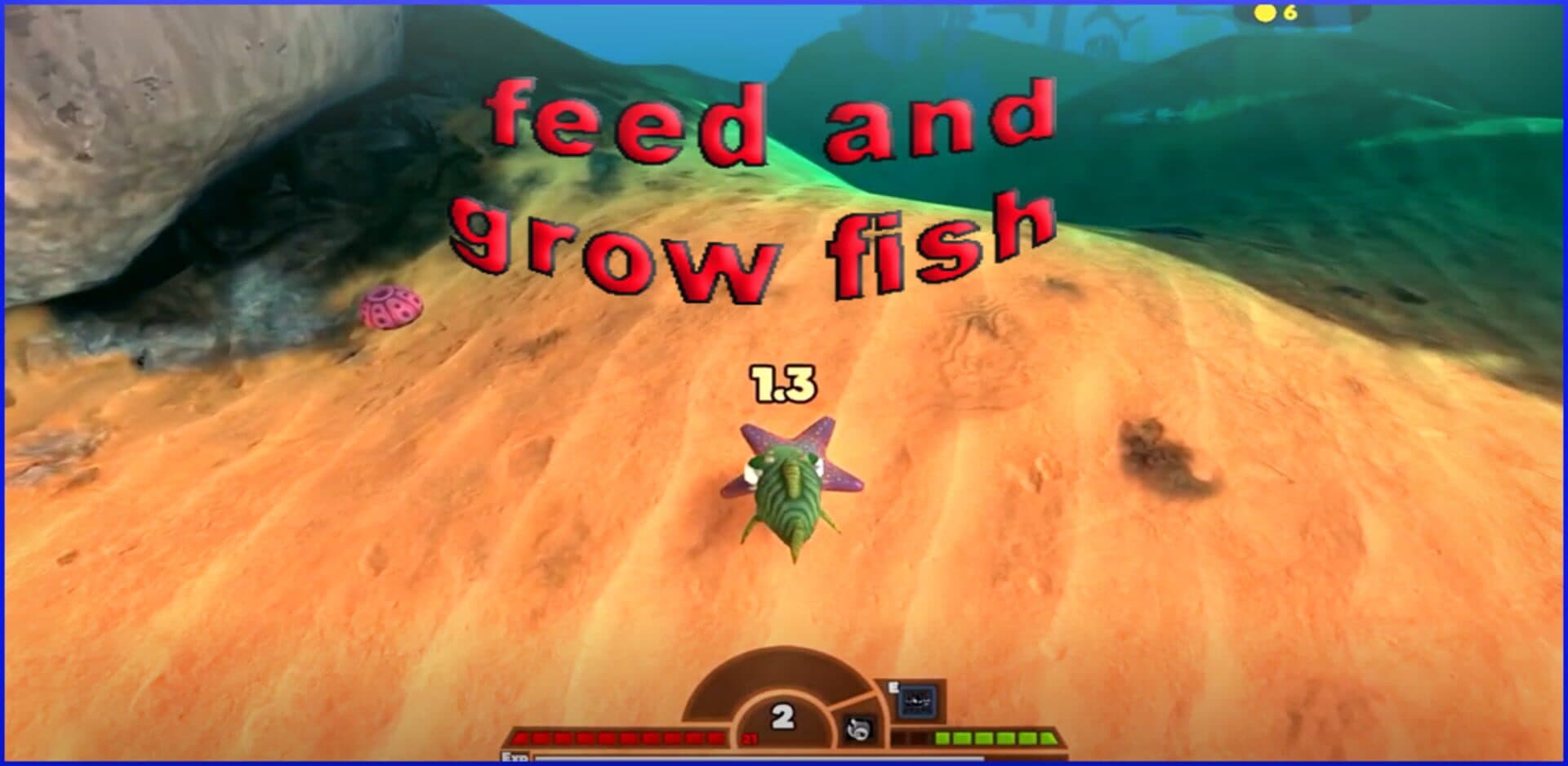 Feed and Grow: Crazy Fish cover art