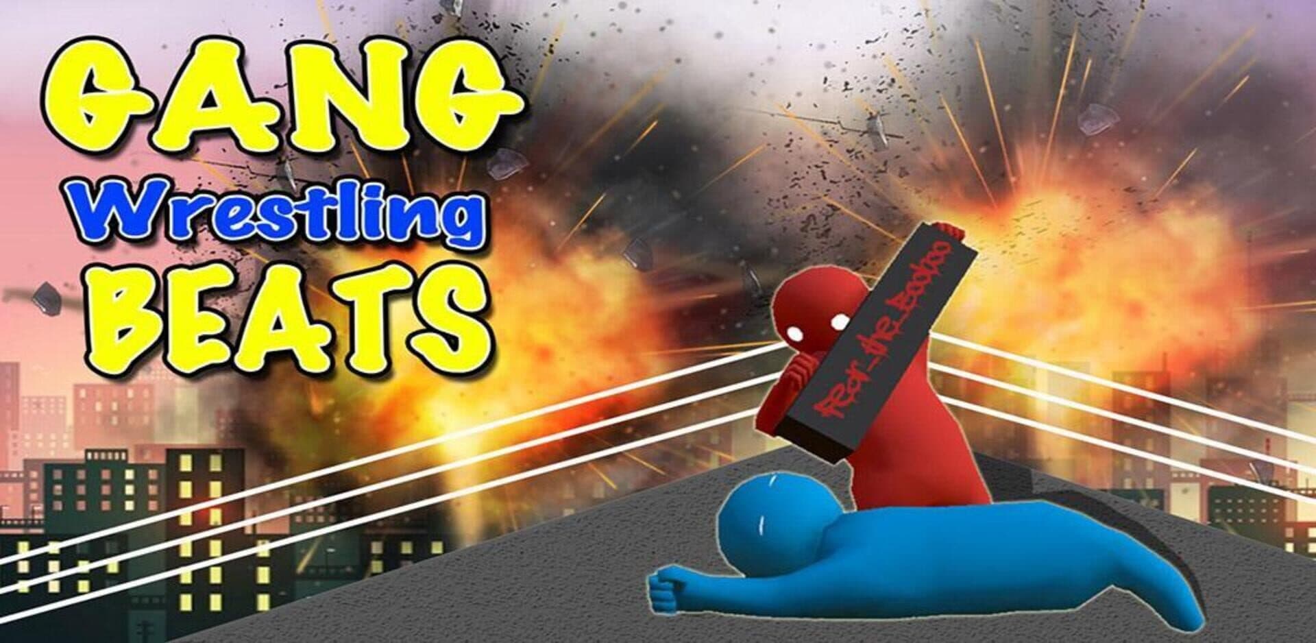 Gang Human Wrestling cover art