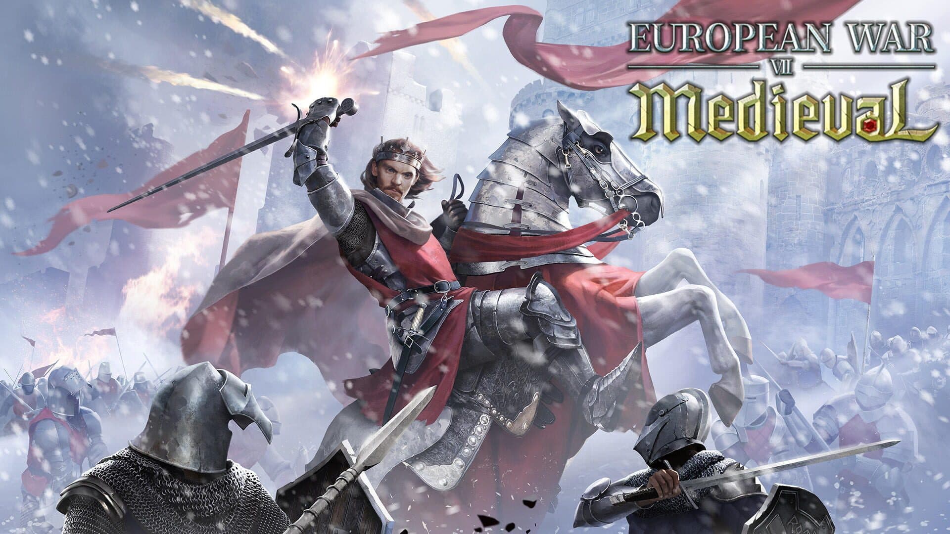 European War 7: Medieval cover art