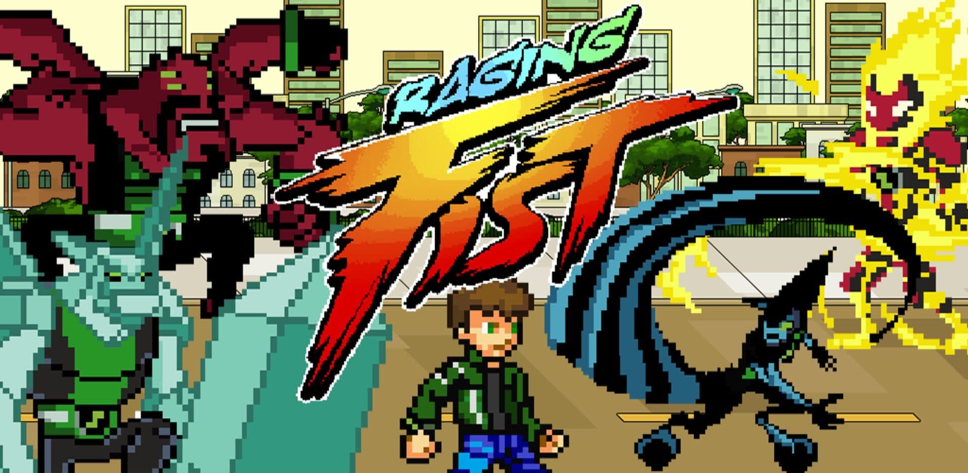 Ben Pixel 10: Raging Fist cover art