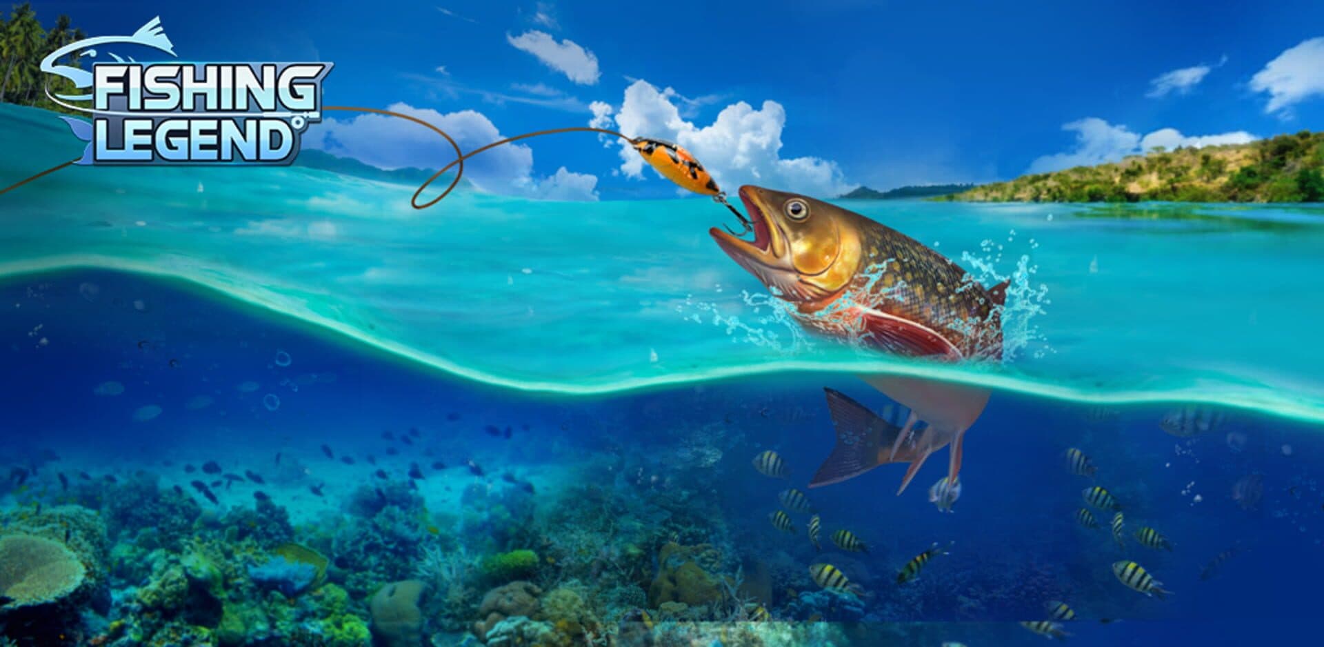 Fishing Legend cover art