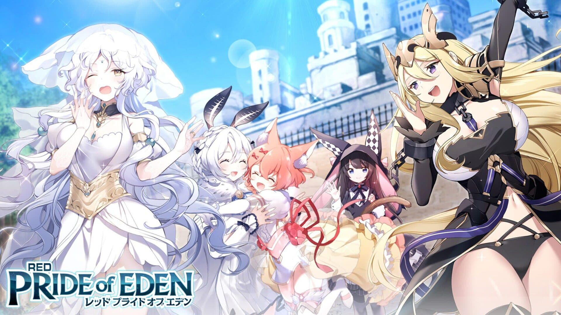 Red: Pride of Eden cover art