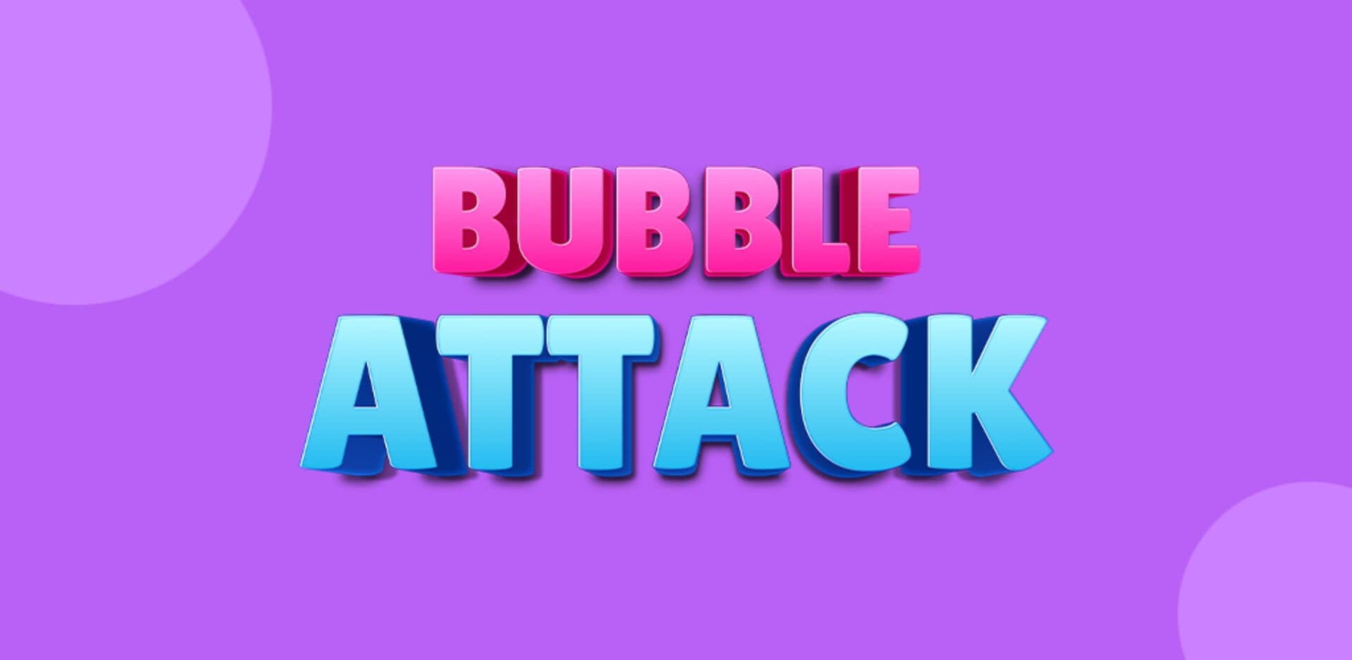 Bubble Attack cover art