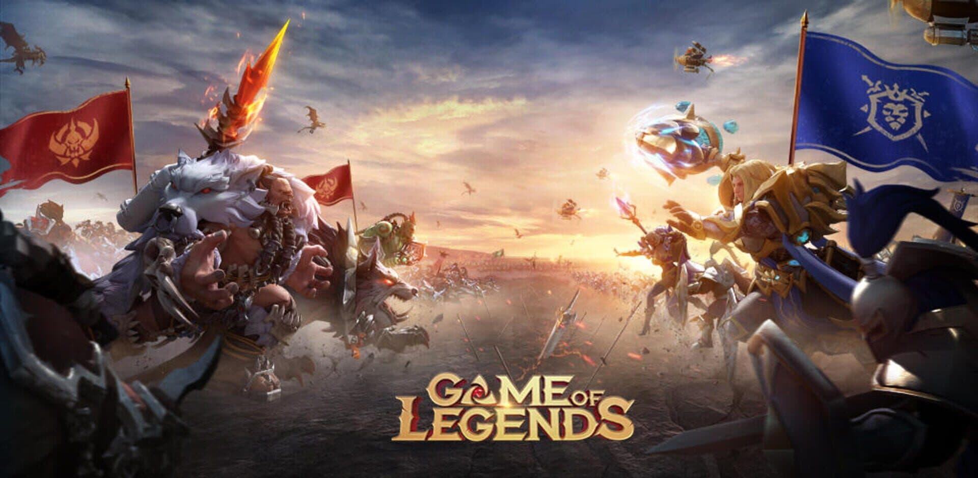 Game of Legends: Rise of Champions cover art