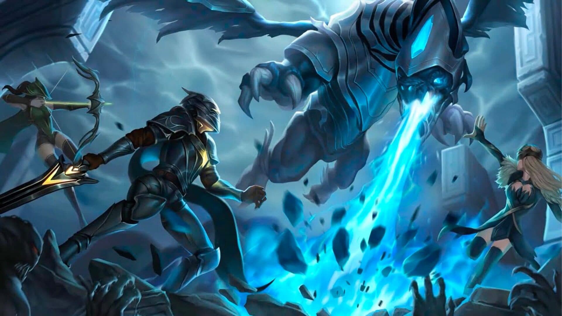 Lost Shadow: Dark Knight cover art
