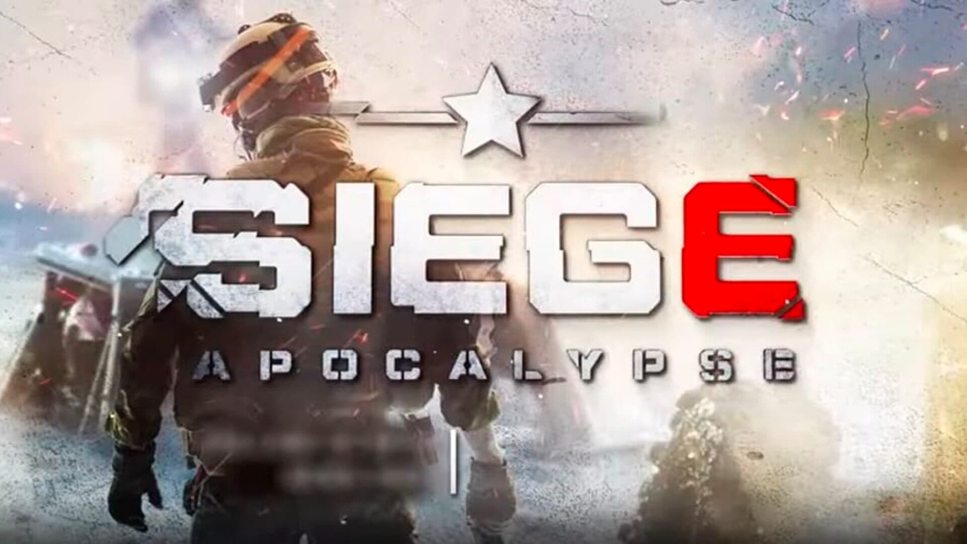 Siege: Apocalypse cover art