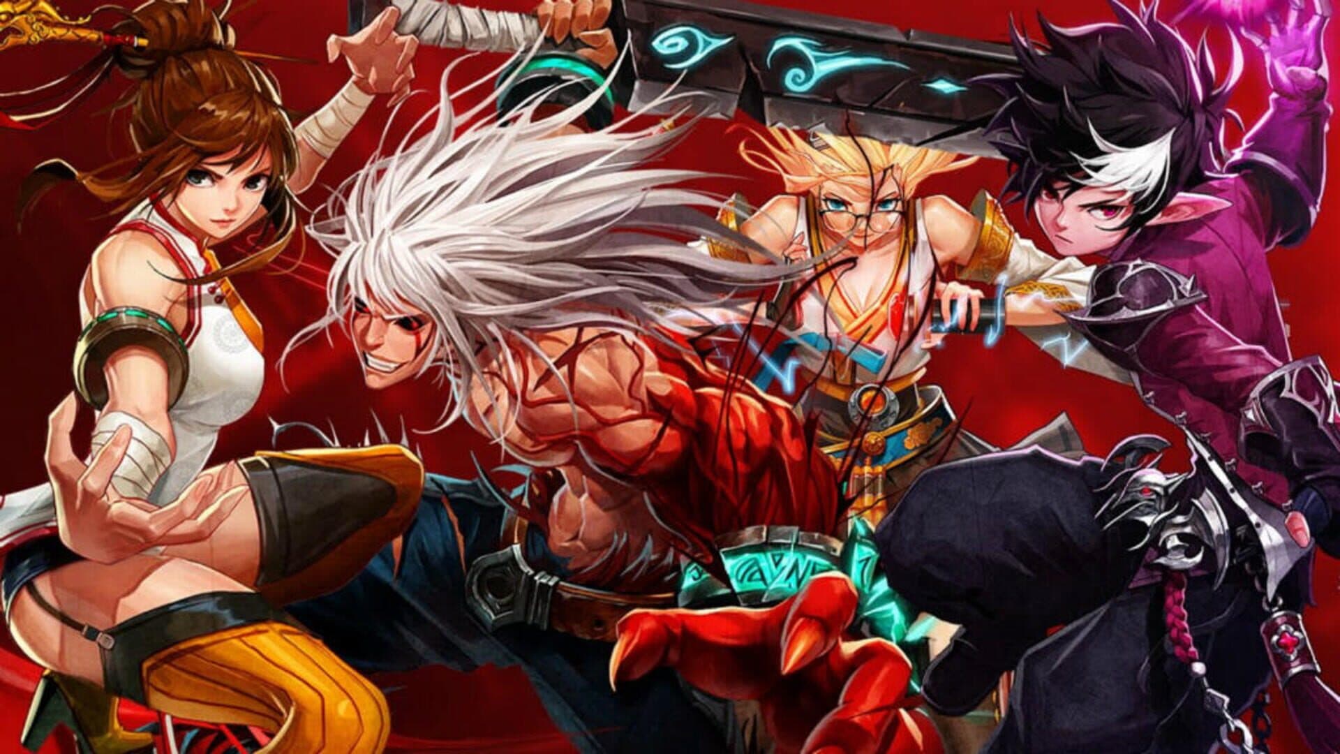 Dungeon Fighter Online M cover art