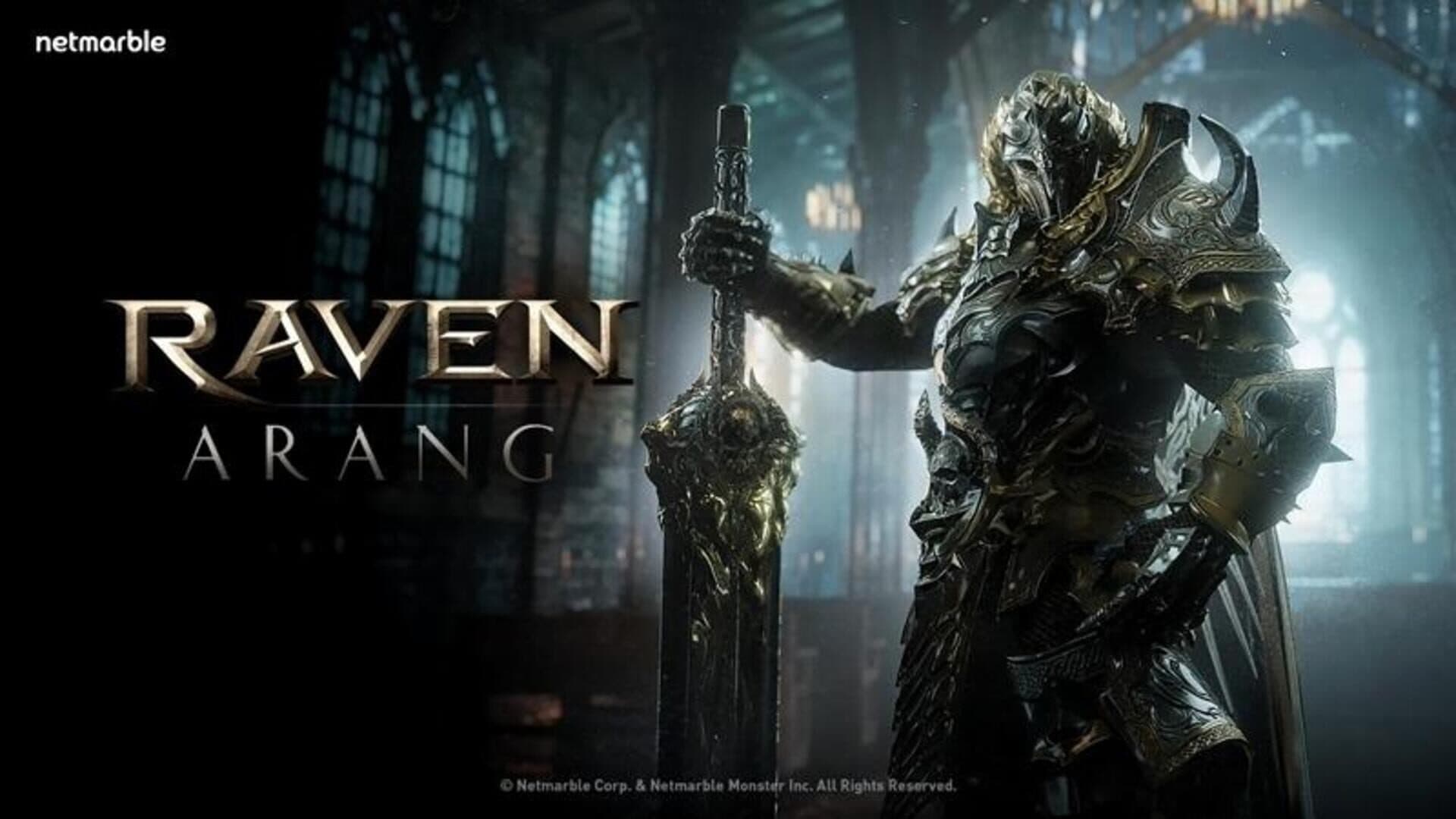 Raven: Arang cover art