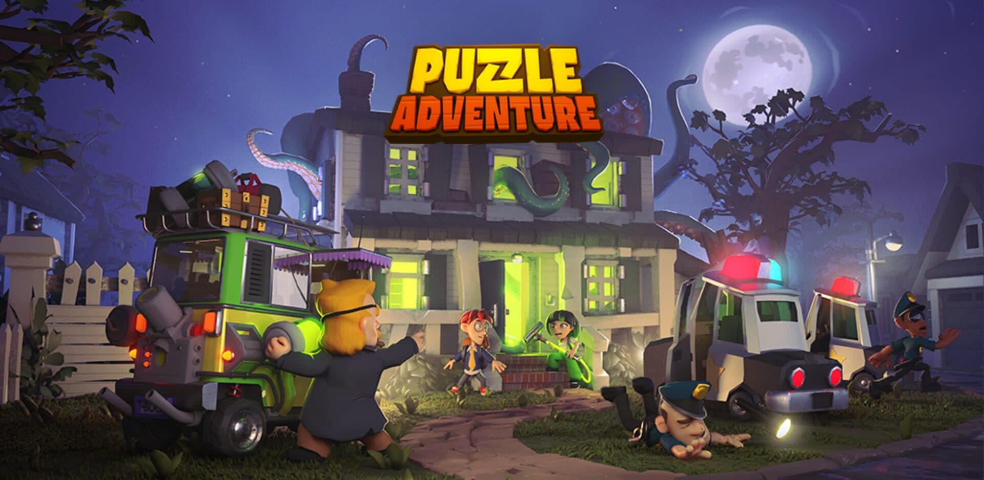 Puzzle Adventure: Mystery Clue cover art