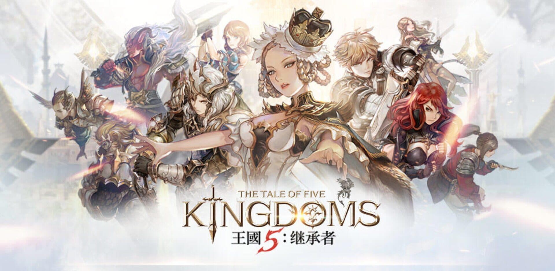 The tale of Five Kingdoms cover art