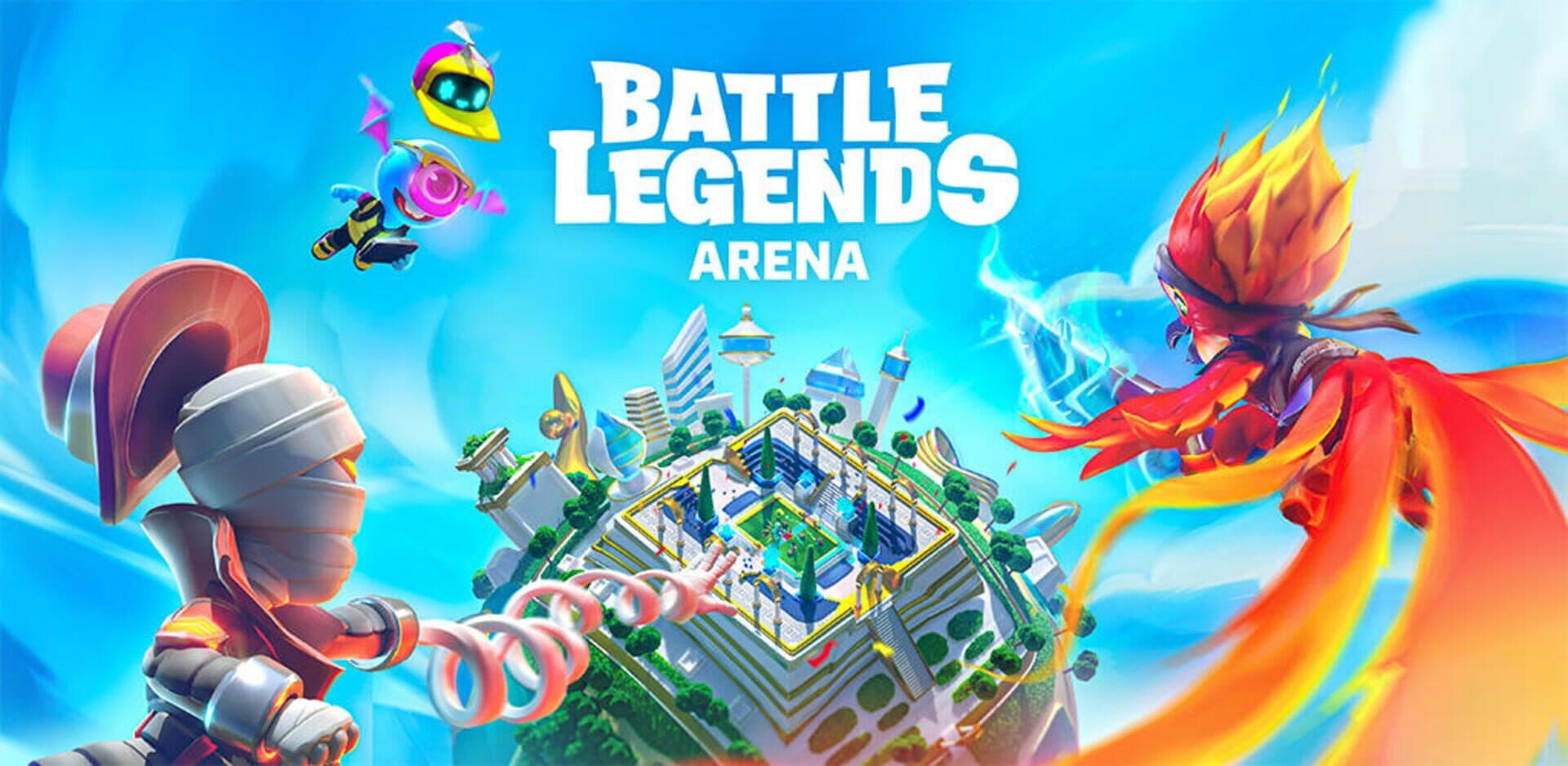 Battle Legends Arena cover art