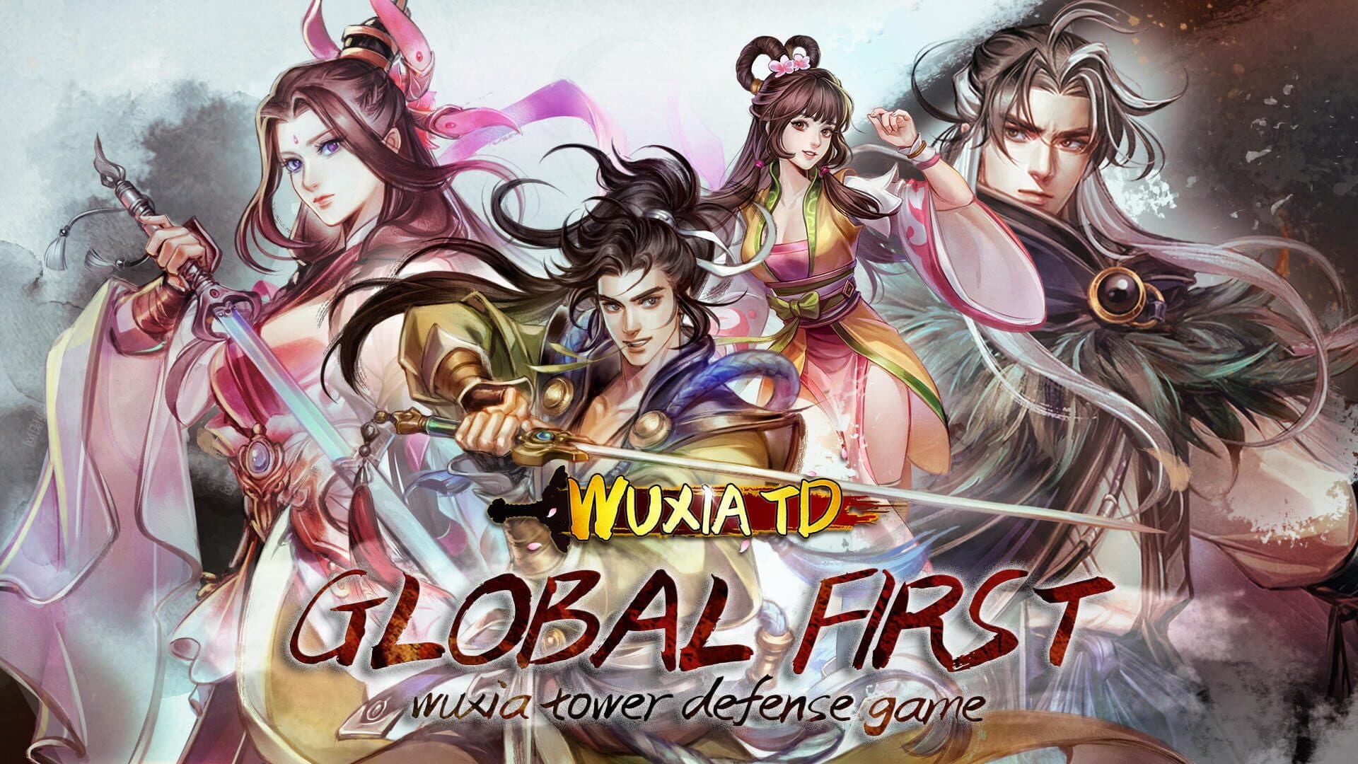 Wuxia TowerDefence cover art
