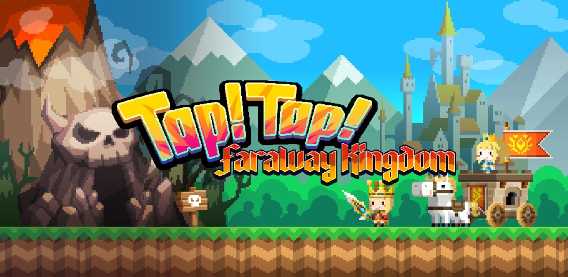 Tap! Tap! Faraway Kingdom cover art