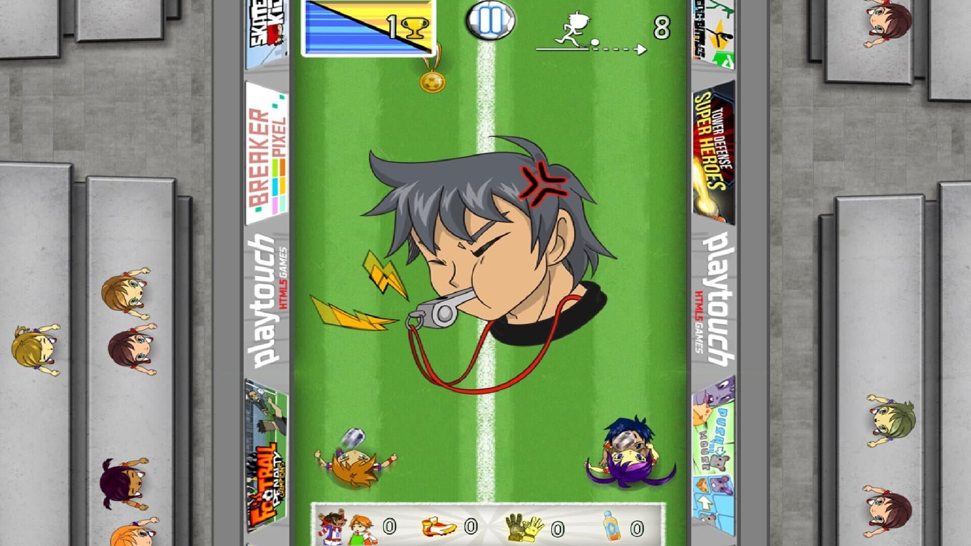 Yuki and Rina Football cover art