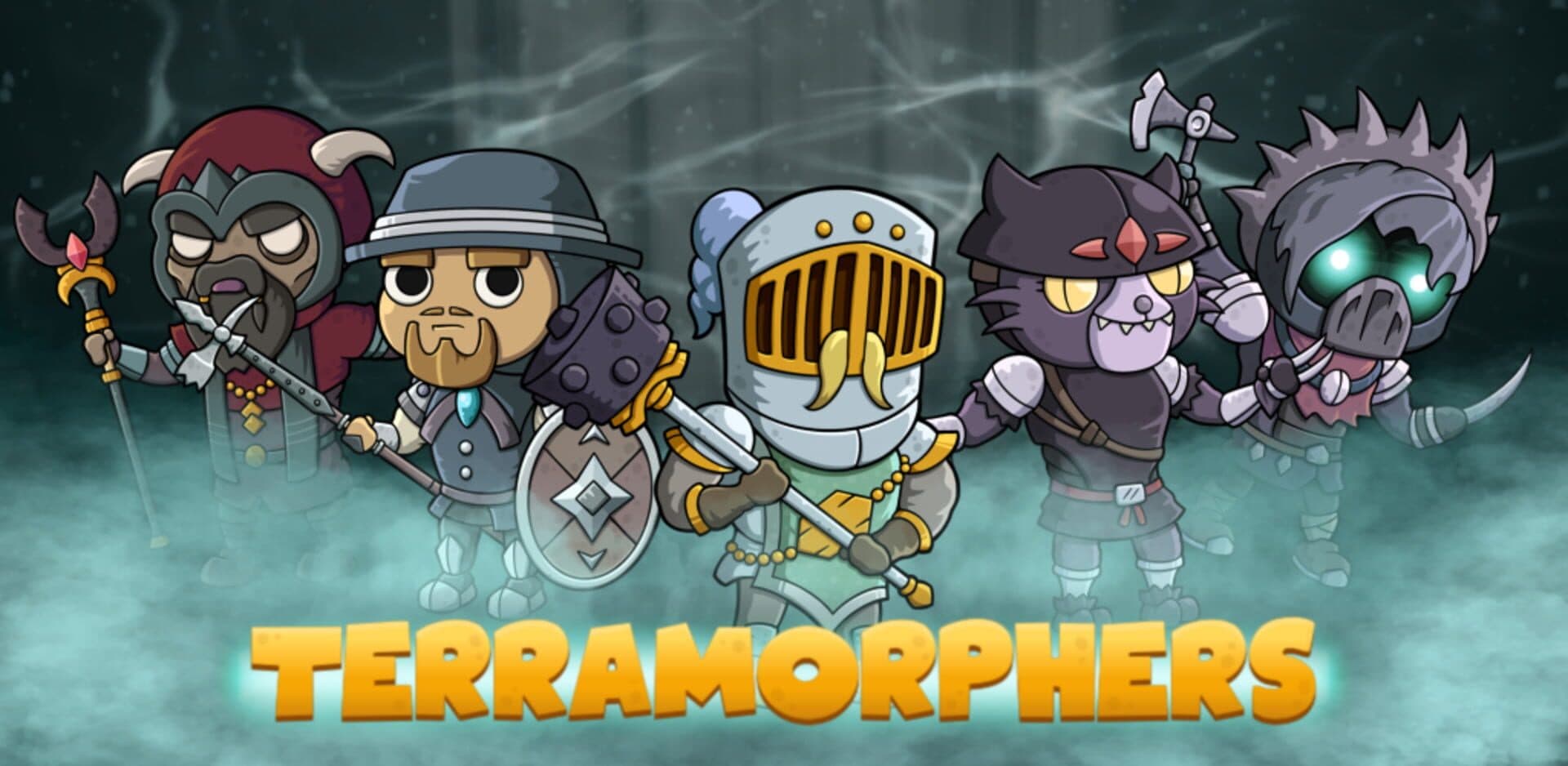 Terramorphers: Turn Based RPG cover art