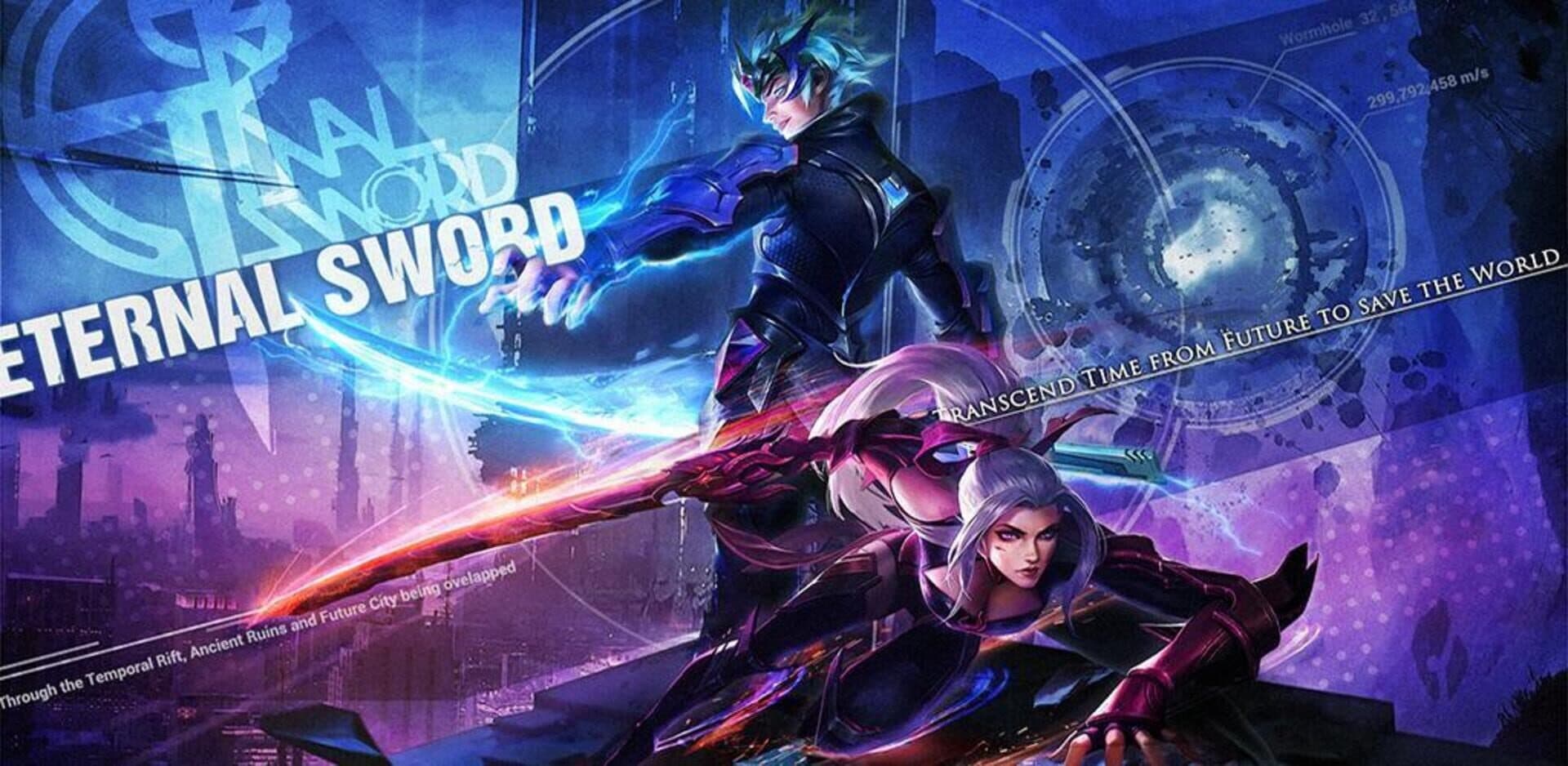 Eternal Sword M cover art