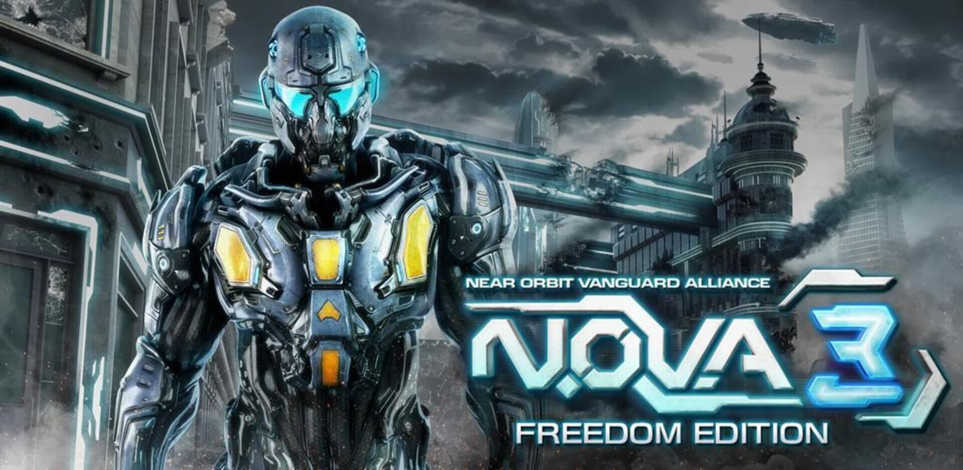 N.O.V.A. 3: Freedom Edition cover art