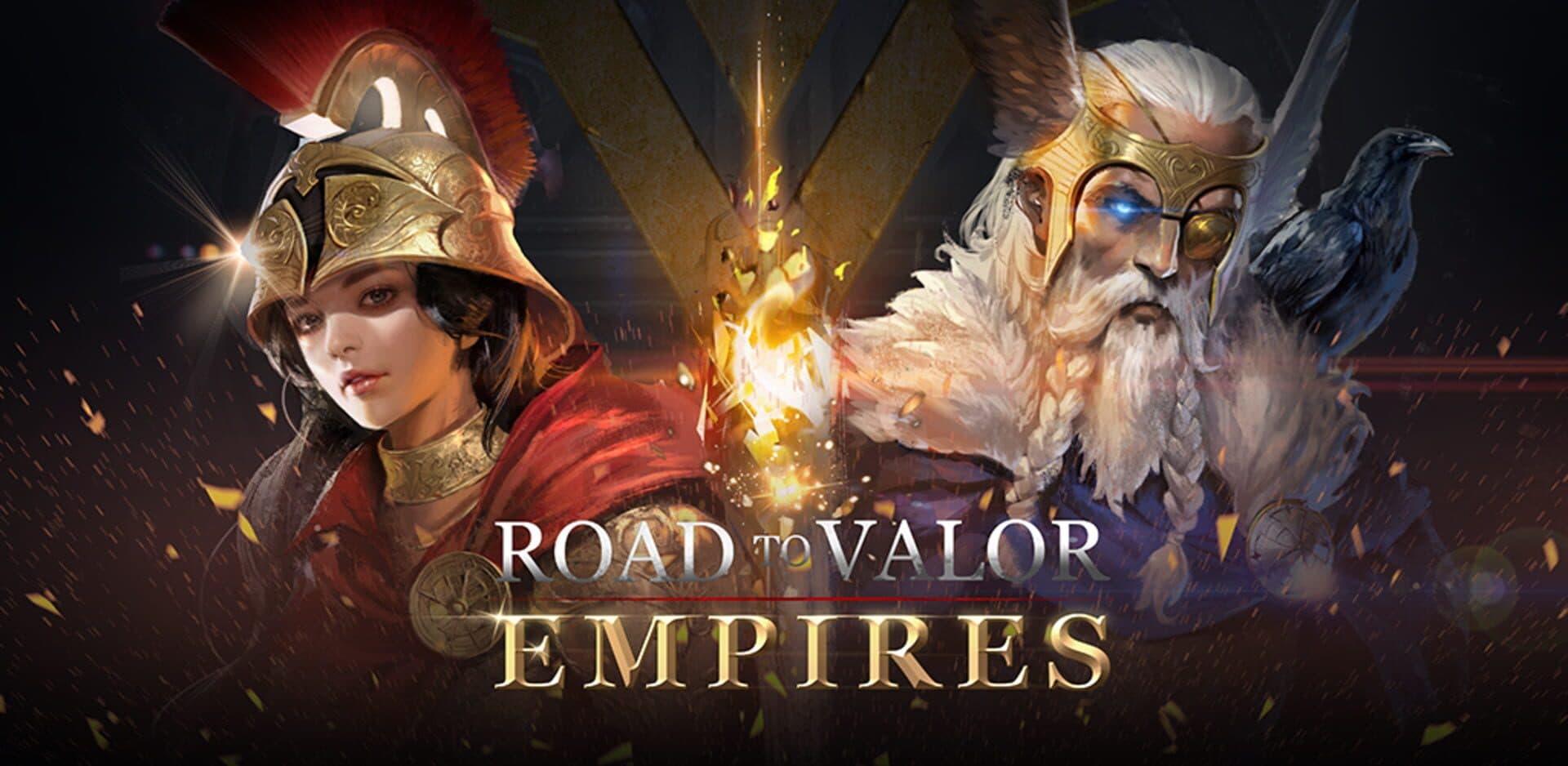 Road to Valor: Empires cover art