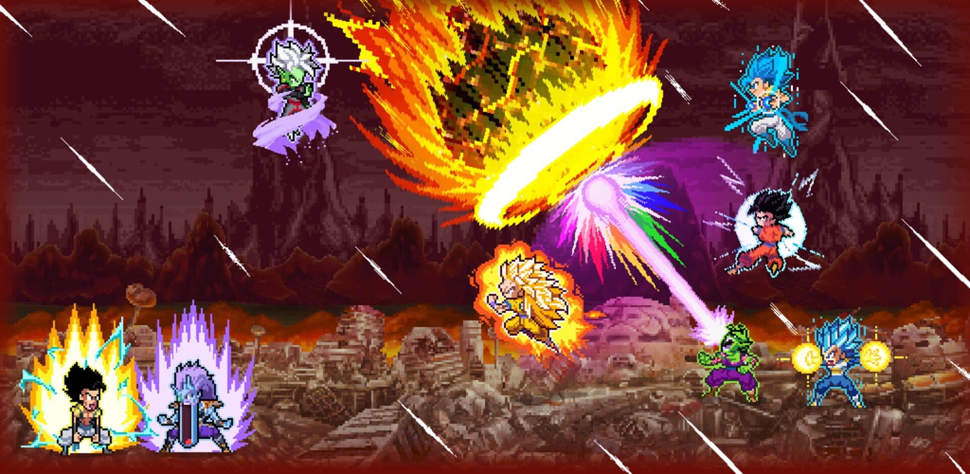 Legendary Fighter: Battle of God cover art