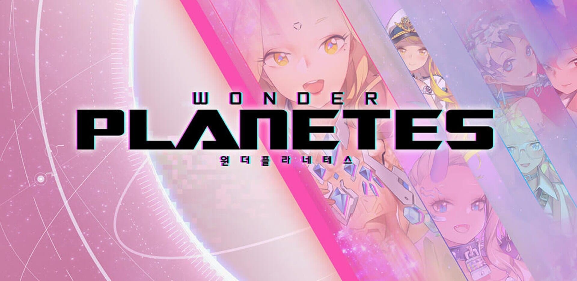 Wonder Planetes cover art