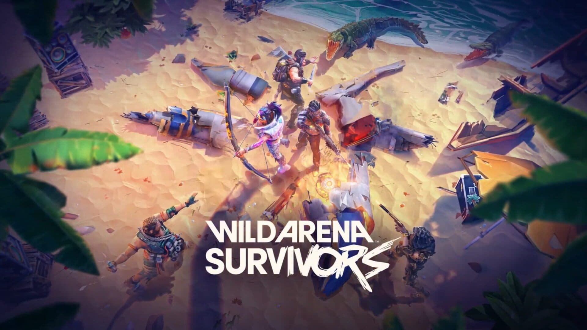 Wild Arena Survivors cover art