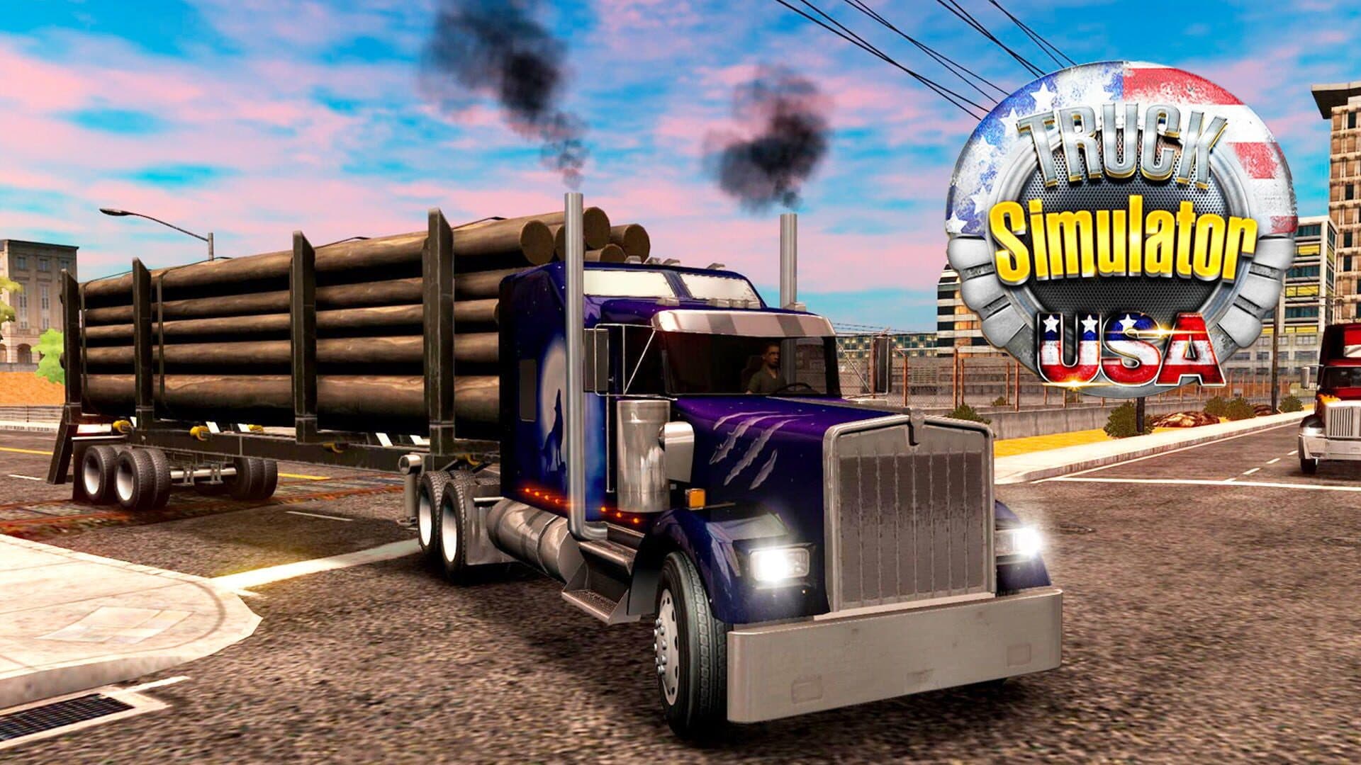 Truck Simulator USA: Evolution cover art