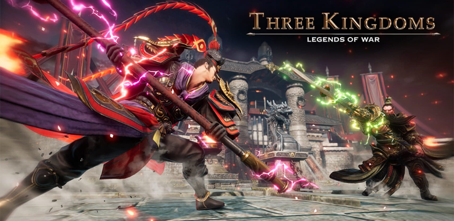 Three Kingdoms: Legends of War cover art