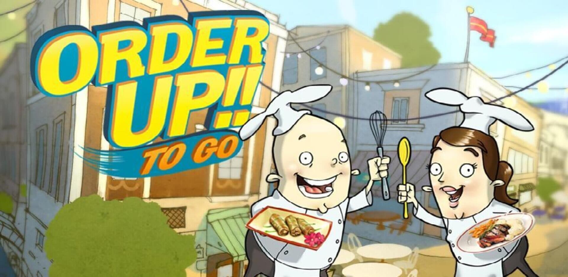 Order Up!! To Go cover art