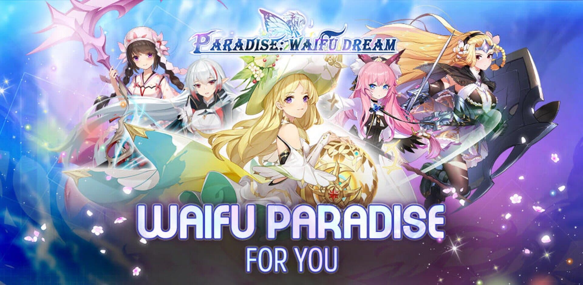 Paradise: Waifu Dream cover art
