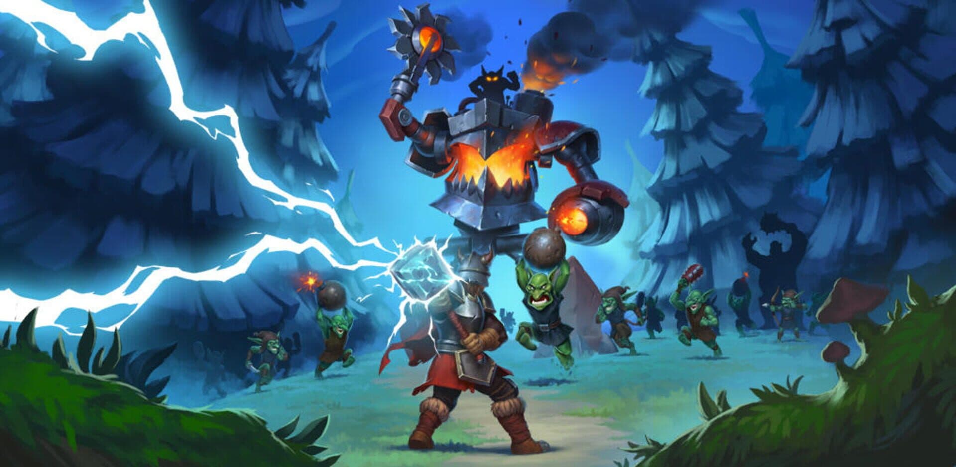 Brawl King cover art