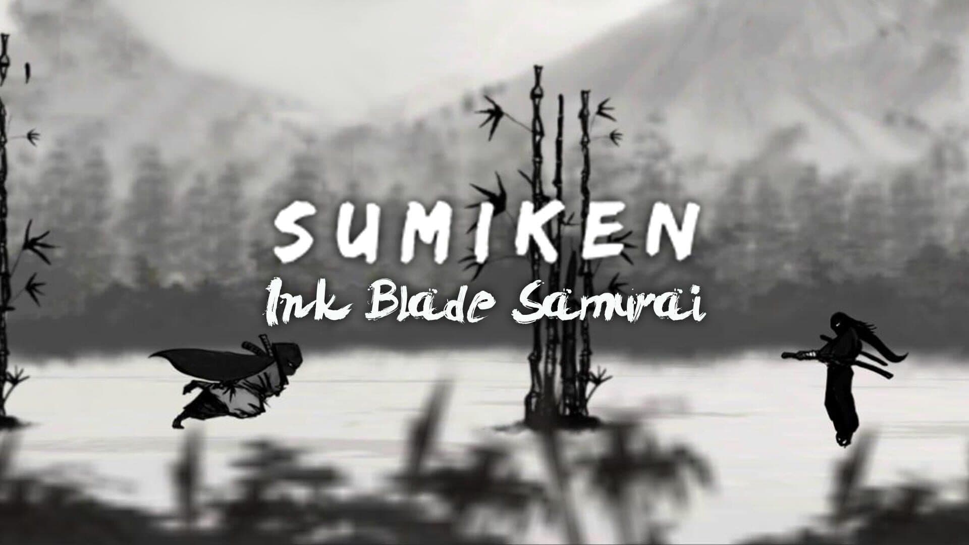 SumiKen: Ink Blade Samurai cover art