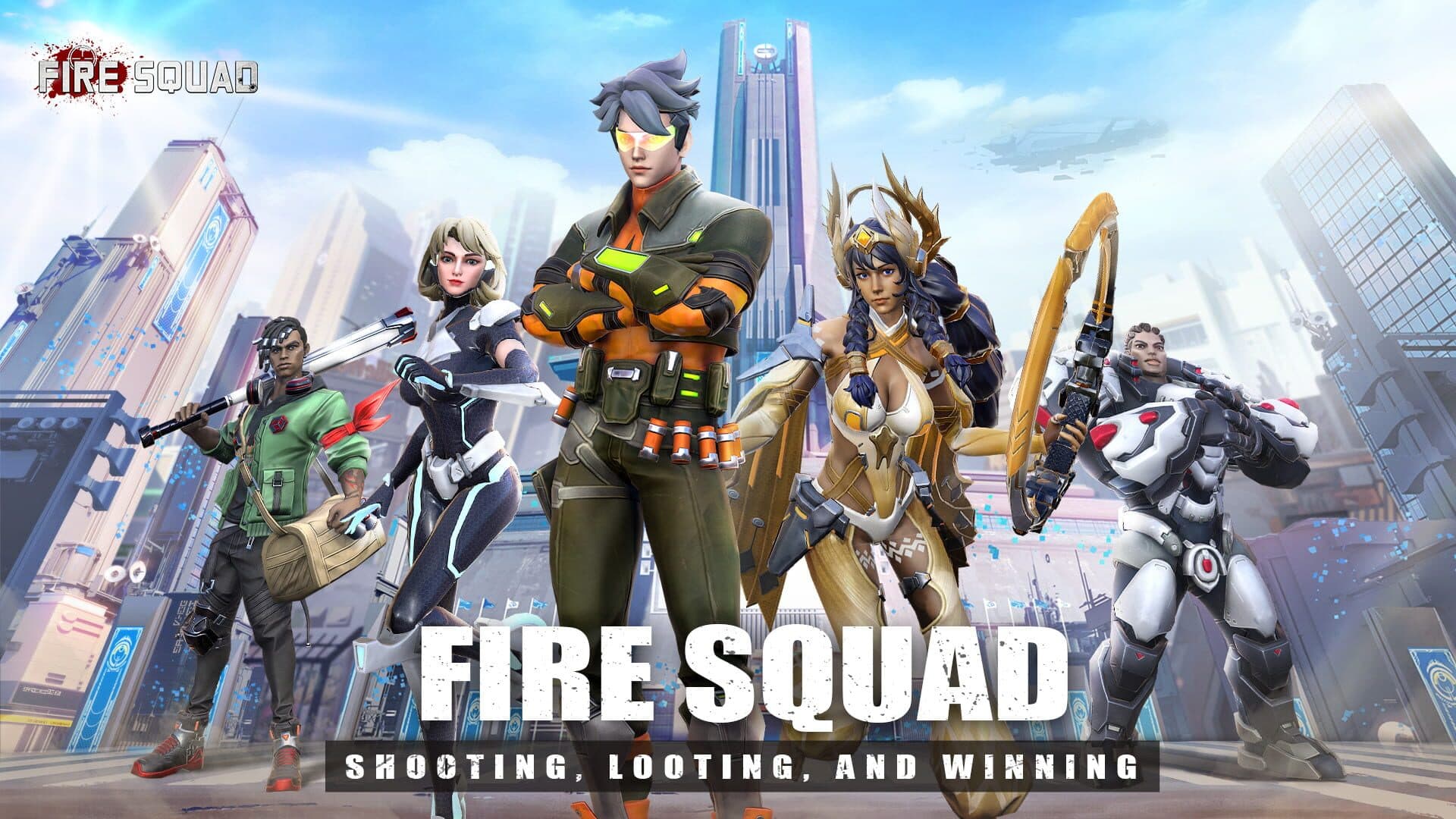 Fire Squad cover art