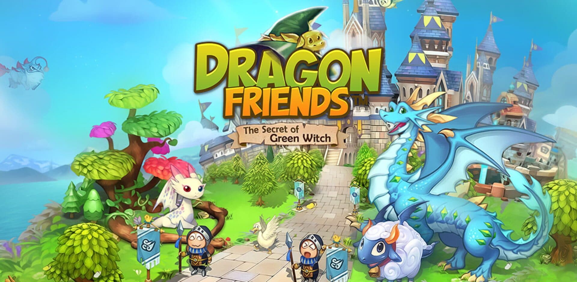 Dragon Friends: The Secret of Green Witch cover art