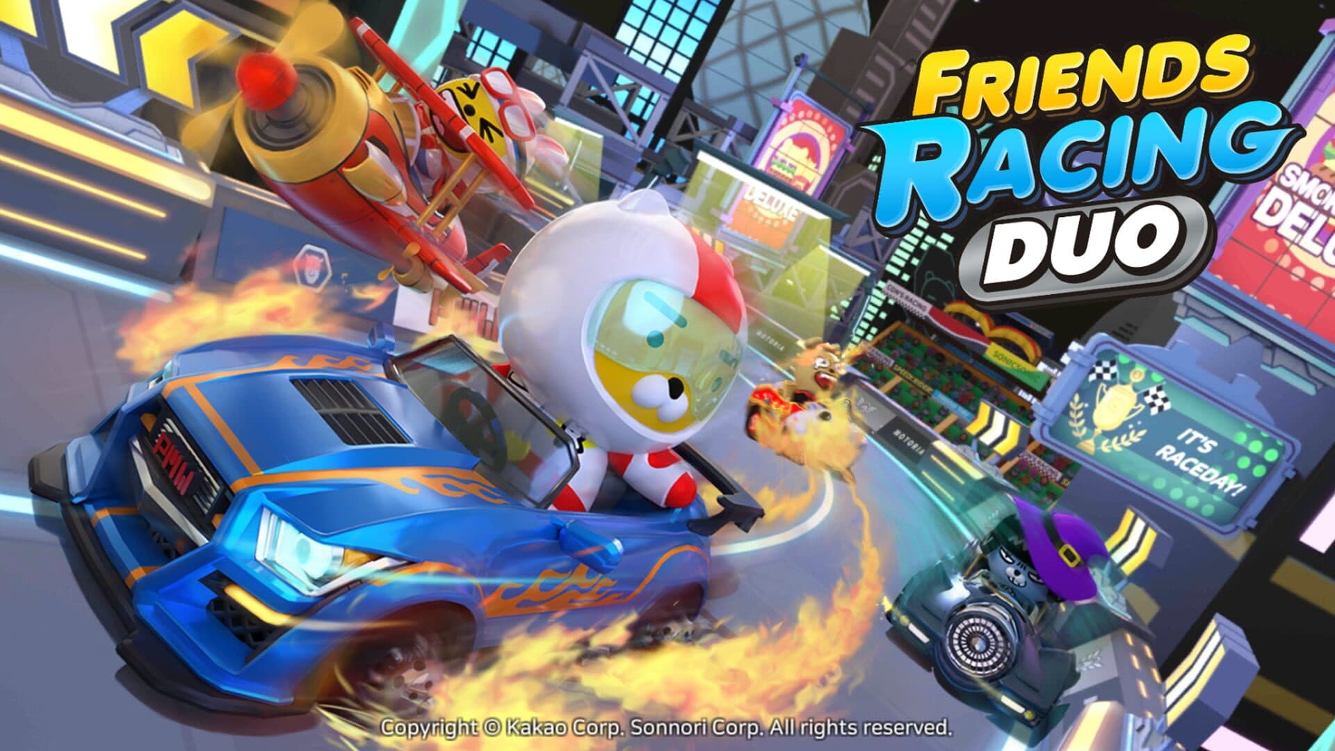 Friends Racing Duo cover art