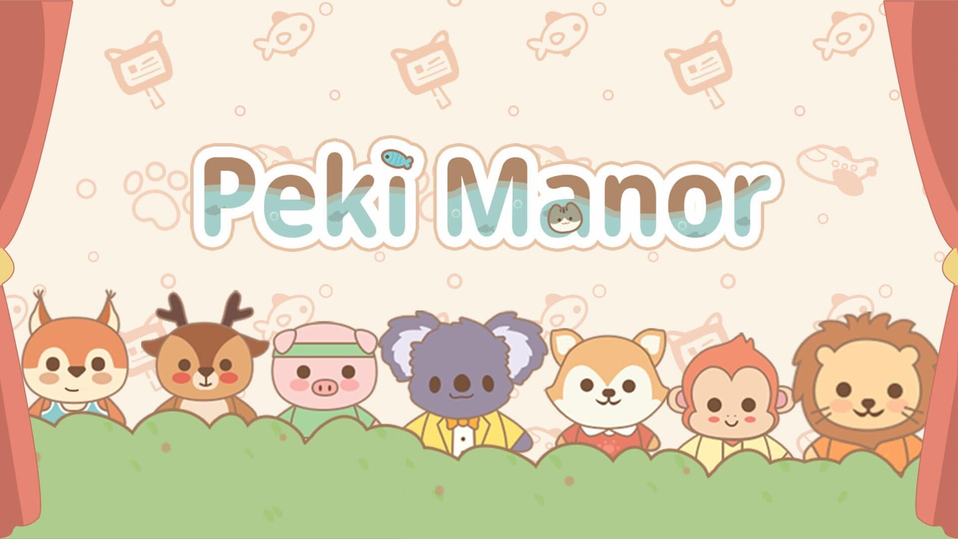 Peki Manor cover art