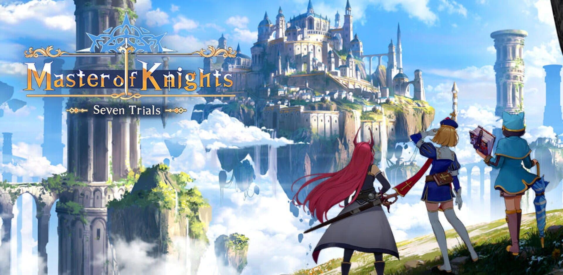 Master of Knights: Seven Trials cover art