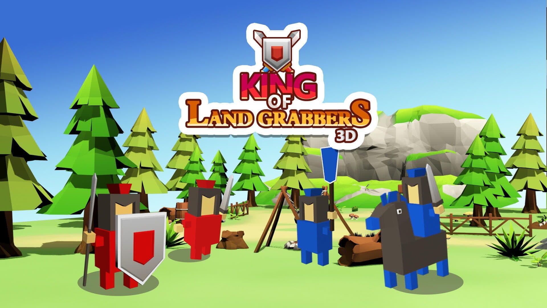King of Land Grabbers 3D cover art