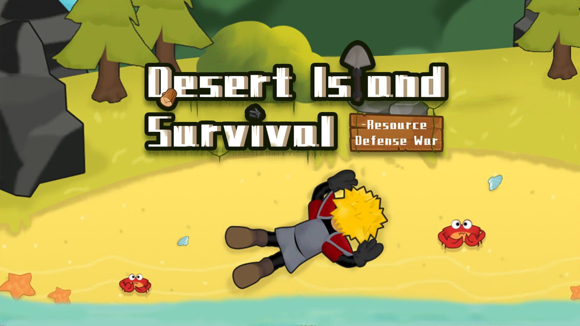 Desert Island Survival cover art