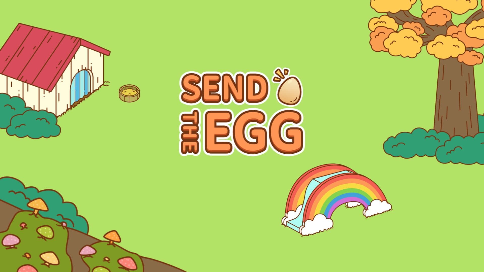 Send the Egg cover art
