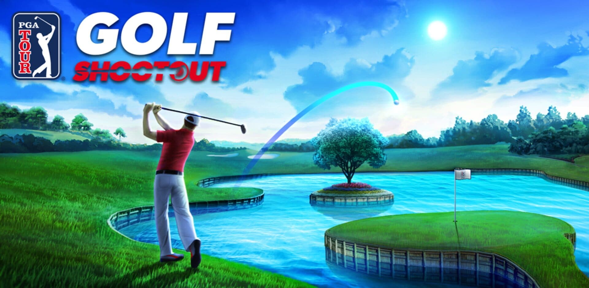 PGA Tour Golf Shootout cover art